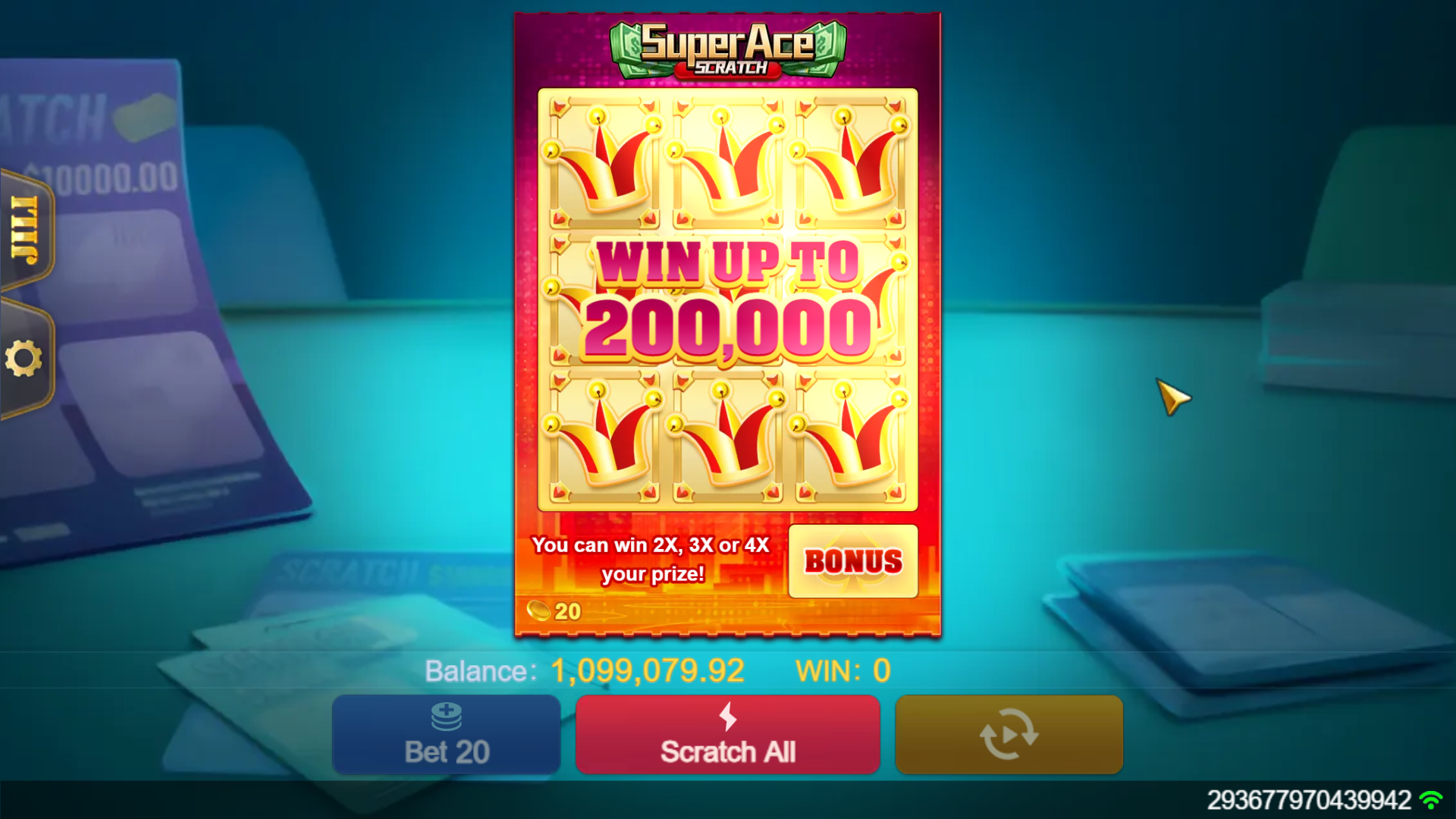 what is lucky 63 bet